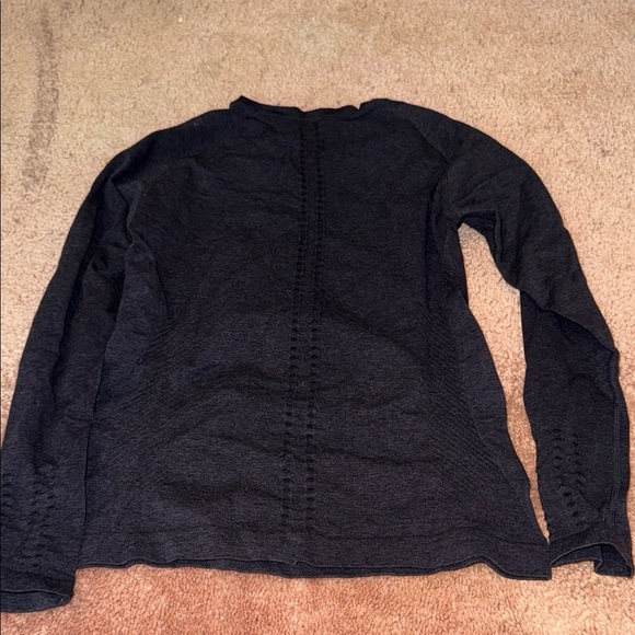 Zella Kids Long Sleeve Tee - Dark Blue - Picture 3 of 3